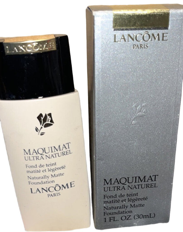 Lancome Maquimat Naturally Matte Foundation Beige Naturel 111 N. Full Sz1 oz New