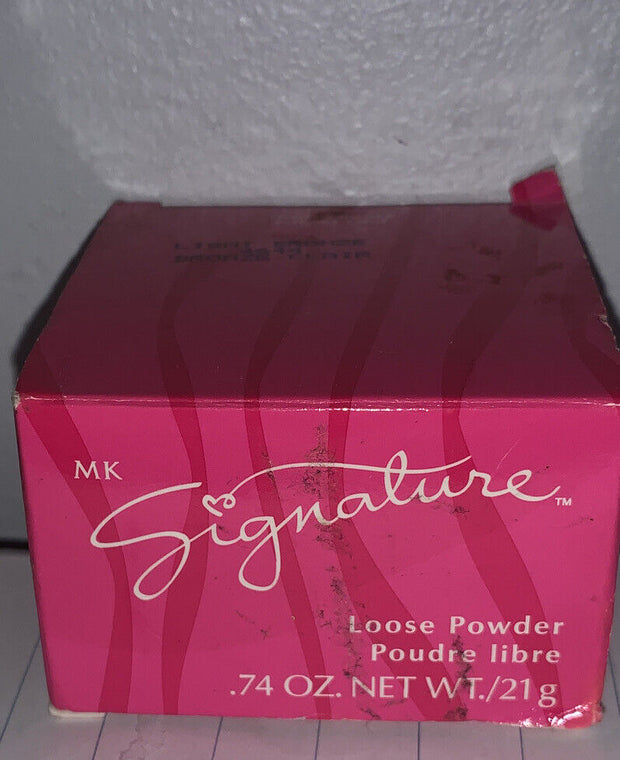 Mary Kay Signature Loose Powder LIGHT BRONZE 464400 Retired