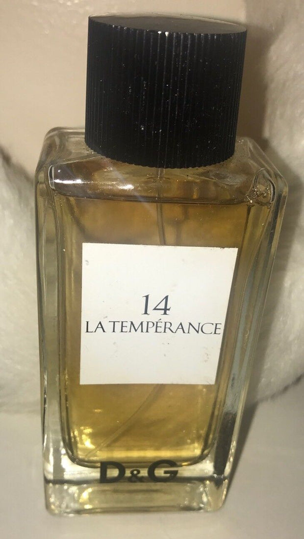 La Temperance 14 by Dolce & Gabbana, Eau De Toilette Spray  3.4 FL OZ