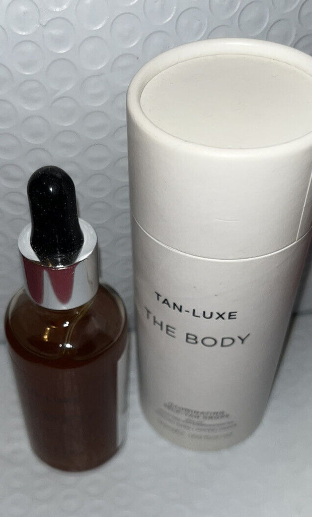 TAN-LUXE THE BODY Illuminating Self Tan Drops  MEDIUM / DARK 50ml / 1.69 oz