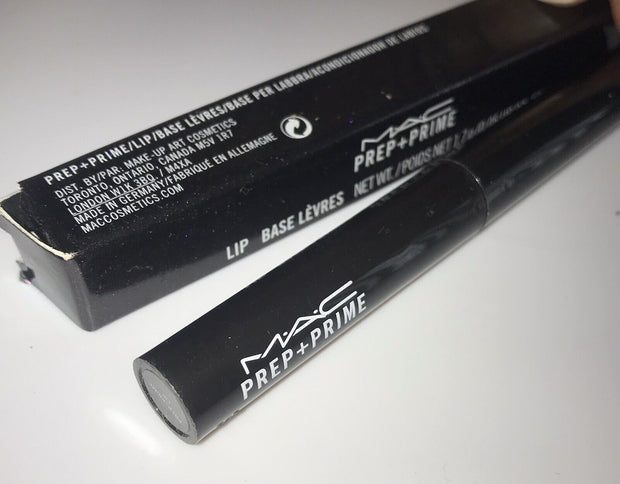 MAC PREP + PRIME LIP BASE PRIMER .05 OZ / 1.7 G FULL SIZE NEW IN BOX