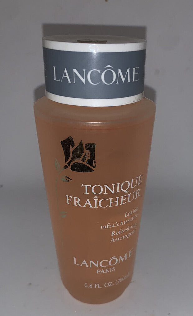 Lancome Tonique Fraicheur Refreshing Astringent Lotion 6.8 fl oz. Hard to find