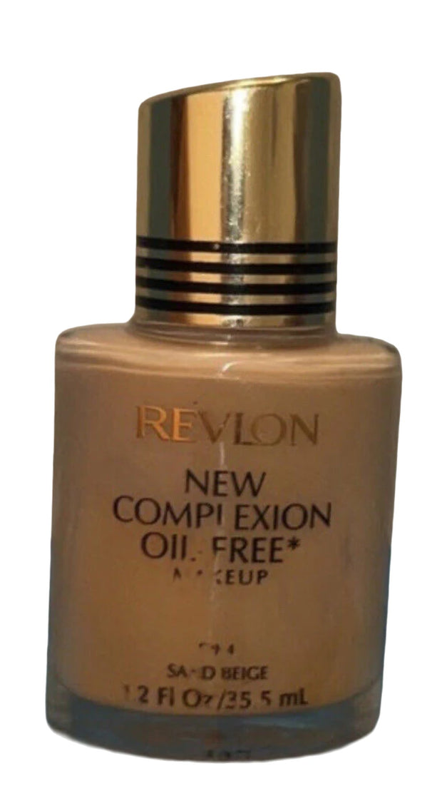 REVLON New Complexion Oil Free Liquid Makeup - Sand Beige .