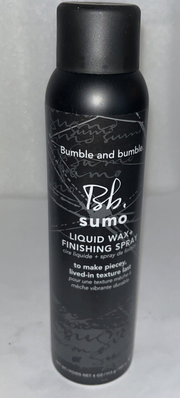 bumble and bumble bb sumo liquid wax + finishing spray 4 oz