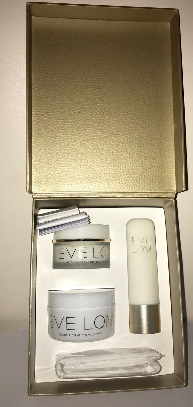 Eve Lom Limited Edition The Perfectors 4 Pcs Set  NEW IN BOX