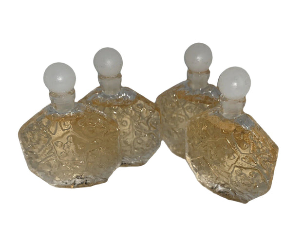 SET OF 4 Jean Charles Brosseau - OMBRE ROSE - Mini Perfume Splash - 0.16oz