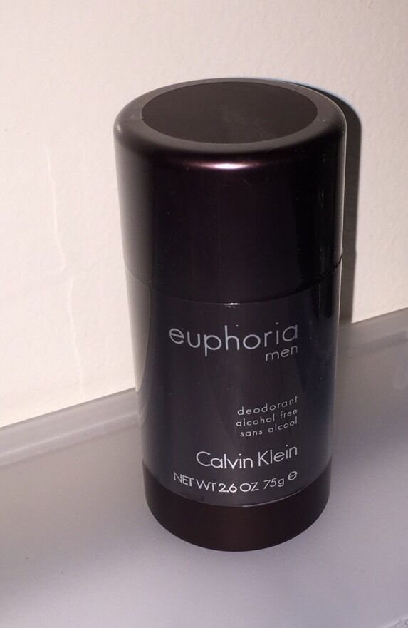 Euphoria By Calvin Klein Deodorant 2.6 oz - 75 ml ~SEALED