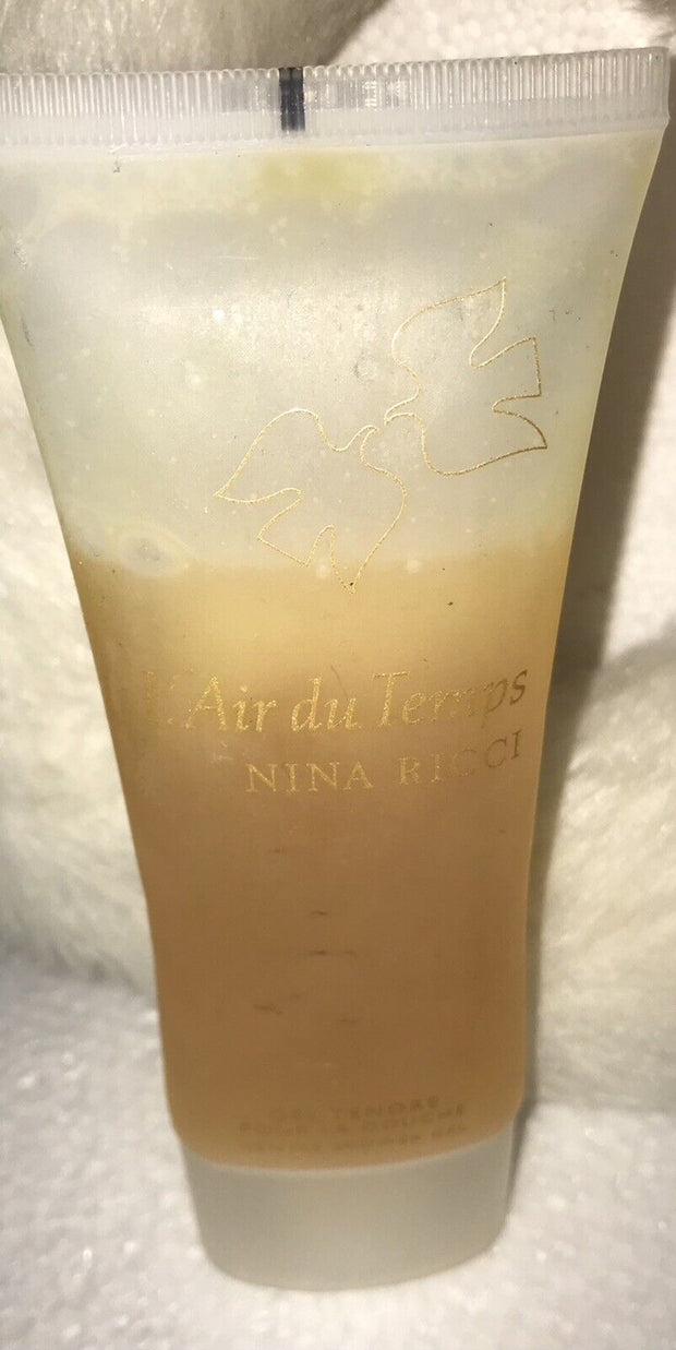 L'Air Du Temps 100 ML 3.3 Oz Gentle Shower Gel Nina Ricci NEW