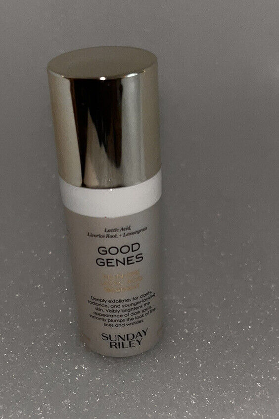 SUNDAY RILEY Good Genes All in One Lactic Acid Treatment 0.27 fl oz/8 ml