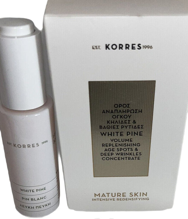 Korres White Pine Volume Replenishing Age Spots & Deep Wrinkle Serum 30ml