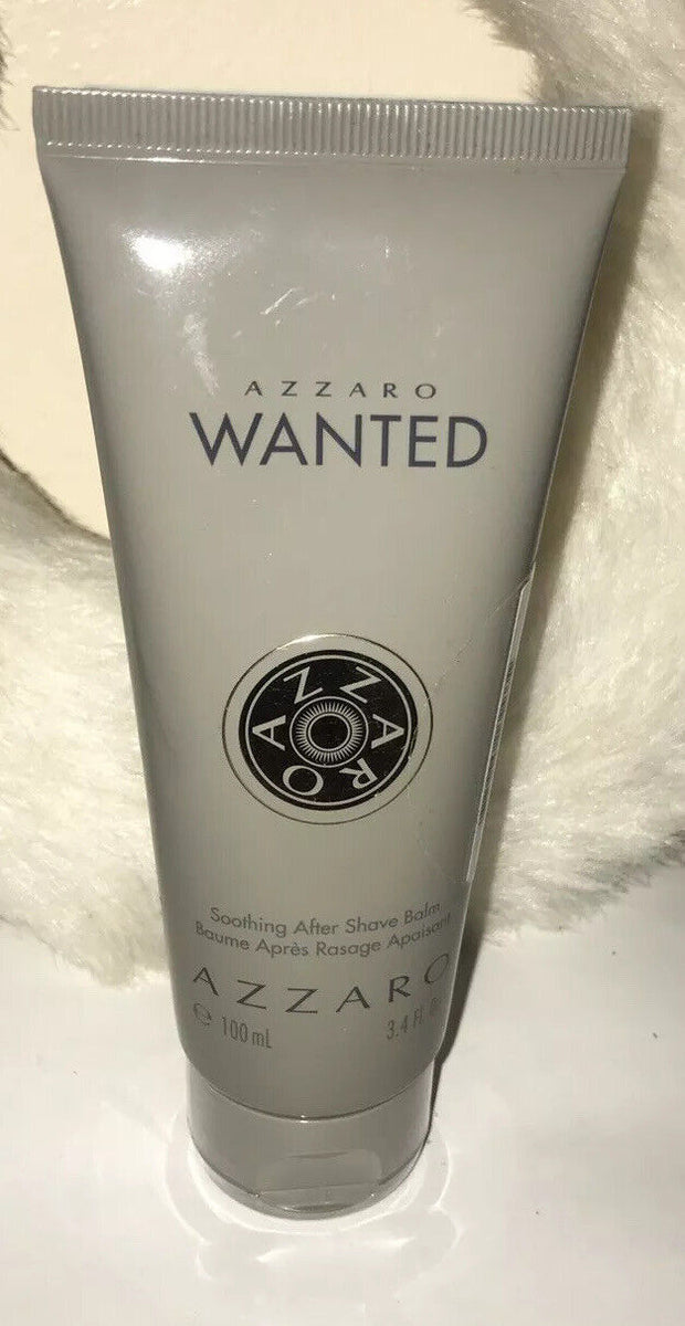 Azzaro Wanted by Azzaro 3.4 oz After Shave Balm  for Men. UNBOXED