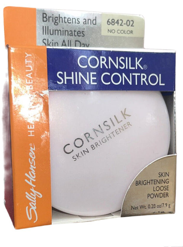 Sally Hansen  Cornsilk Shine Control  Pressed  Powder NO Color  6842-02