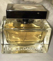 Dolce & Gabbana - L'eau The One -Eau De Toilette- 2.5oz / 75ml -New Without Box