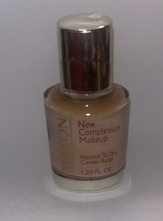 REVLON New Complexion  Makeup -Cameo Beige (Normal to dry) full size