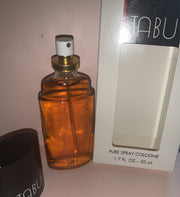 Vintage DANA TABU 1.7  Pure Spray Cologne .New In Box