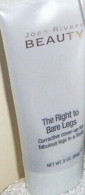 (X2) JOAN RIVERS~The Right To Bare Legs Cover-Up Concealer ~MEDIUM~NEW