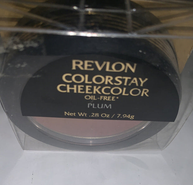 Revlon Colorstay Cheek Color Oil-Free 0.28 oz / 7.9 g Plum