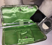 Mally 24/7 Eye Lining System with Applicator ,Shiny Green Case~GREAT GREEN~NEW