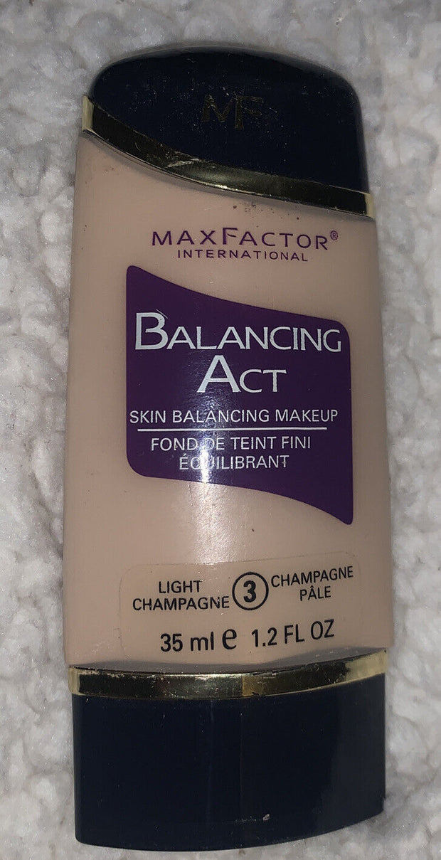 Max Factor Balancing Act Skin Balancing Makeup 35ml/1.2fl Oz Light Champagne #3