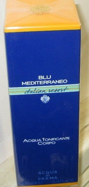 ACQUA DI PARMA~Blu Mediterraneo~Italian Resort Tonifying Body Mist~3.3 oz~SEALED