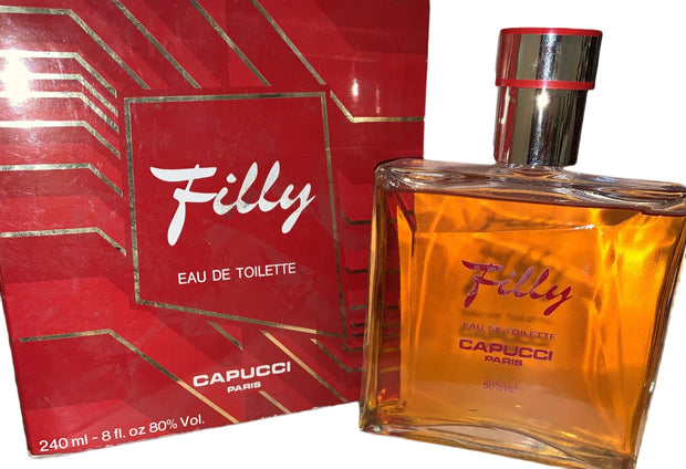 FILLY BY CAPUCCI EAU DE TOILETTE 240 ml -  8 FL OZ SPLASH. VINTAGE