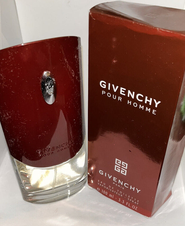 GIVENCHY POUR HOMME 3.3 oz 100 ml Eau De Toilette Spray