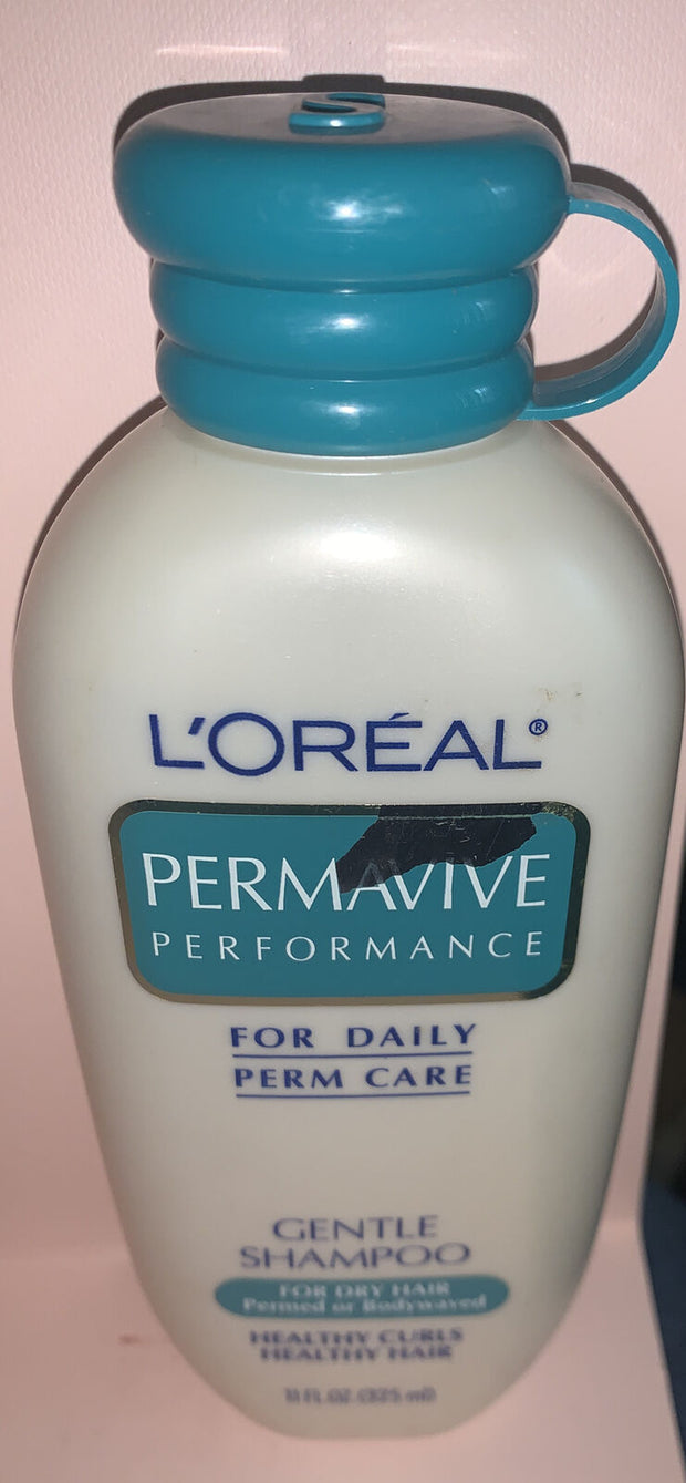 1  New  L'oreal Permavive Performance Gentle Shampoo 11 oz, RARE