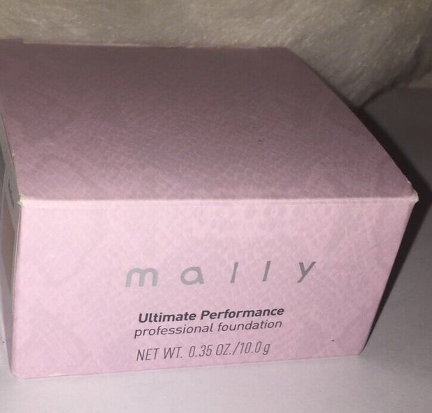 MALLY ULTIMATE PERFORMANCE PROFESSIONAL FOUNDATION FAIR  0.35 OZ NEW IN BOX