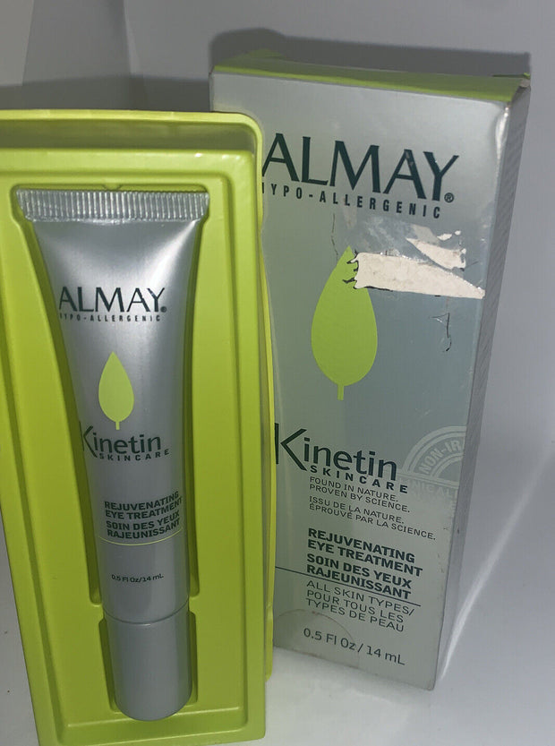 ALMAY KINETIN~REJUVENATING EYE TREATMENT. 0.5 fl Oz