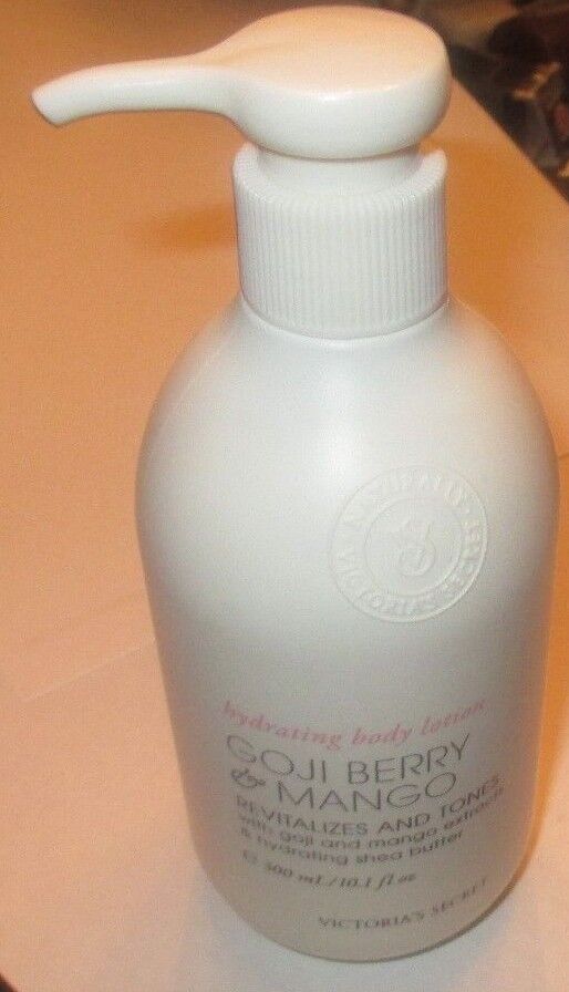 VICTORIA'S SECRET~Goji Berry & Mango~ Hydrating Body Lotion~10.1 fl oz~NEW