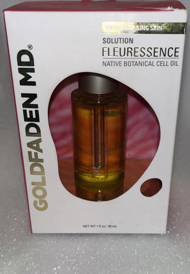 GOLDFADEN MD Solution Fleuressence Native Botanical Cell Oil 1fl oz / 30ml