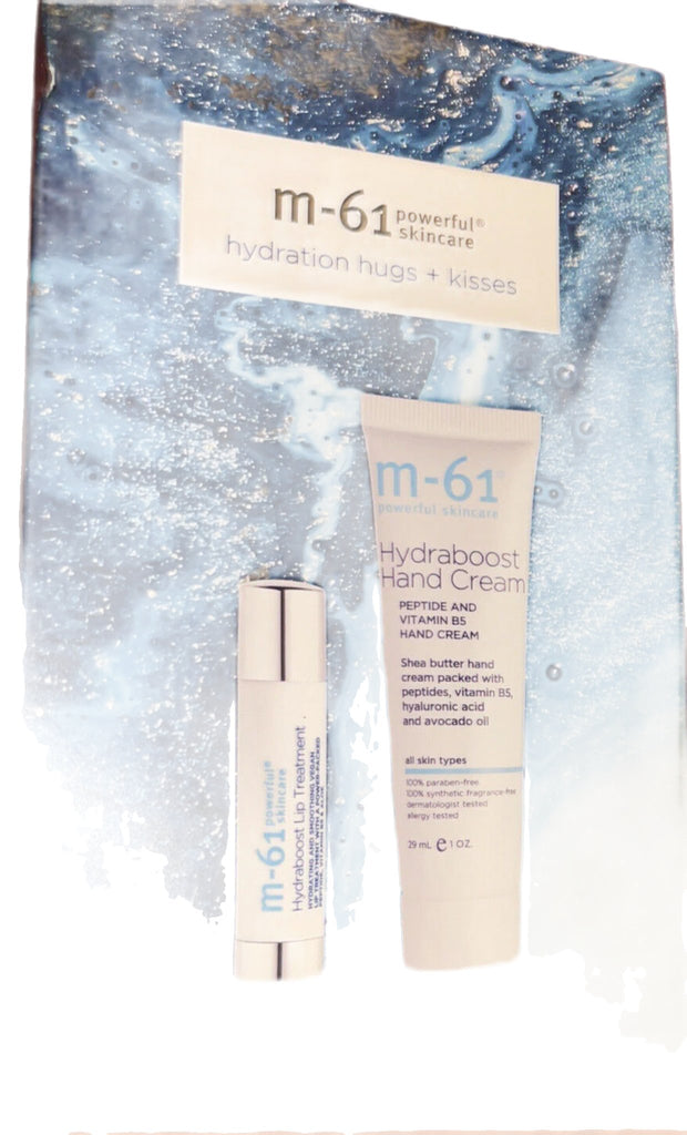 M-61 Powerful Skincare Hydration Hugs & Kisses Hand cream / Lip Treatment NEW