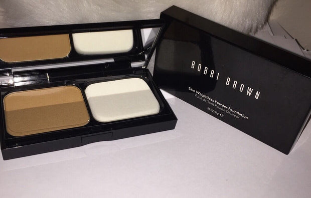 Bobbi Brown Skin Weightless Powder Foundation - #9 Chestnut 11g/0.38oz~NIB