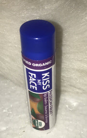 X24 Kiss My Face Lip Balm Passion Fruit .18 Ounce/ Each. BOXED