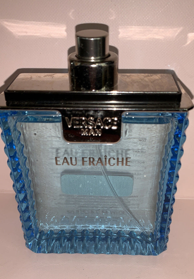 Versace Eau Fraiche 3.4 oz Men's Eau de Toilette . Tester. See Details