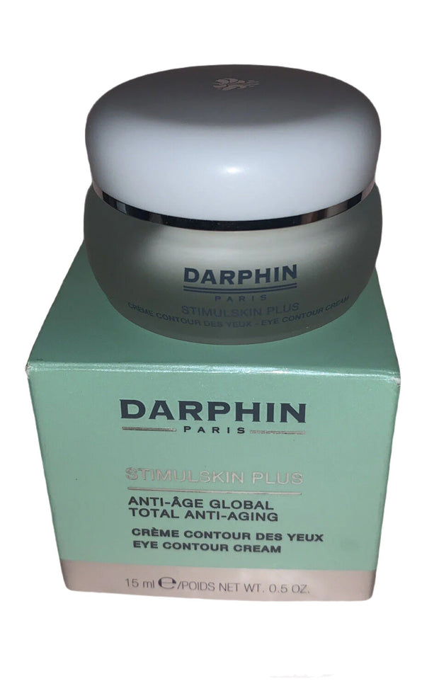 Original Darphin Stimulskin Plus Eye Contour Cream 0.5oz Anti-Aging Eye Care