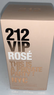 212 VIP Rose by Carolina Herrera, 1.7 oz EDP Eau De Parfum Spray for Women