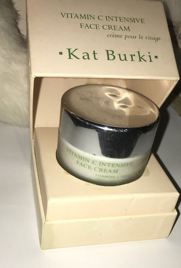 Kat Burki Essential Radiance Vitamin C Intensive Face Cream, 1 Oz. New In Box