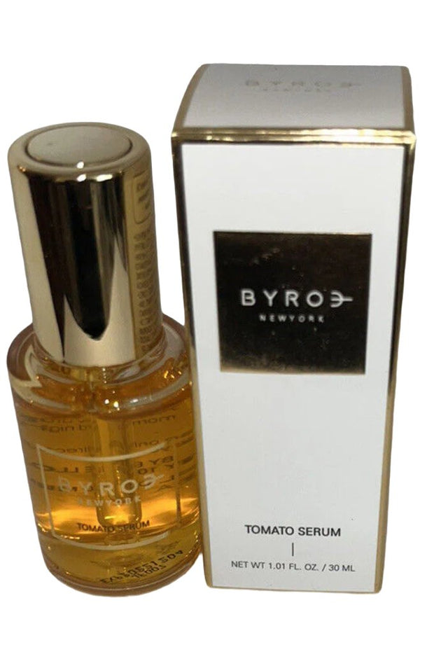 BYROE New York Tomato Serum Smoothing Hydrating Full Size 1 oz