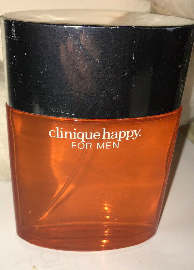 CLINIQUE HAPPY Pour Homme cologne EDT 3.3 / 3.4 oz BOXLESS