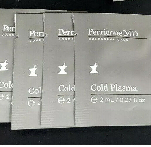 50x  Perricone MD Face Cold Plasma samples 0.07 oz each 2 ml