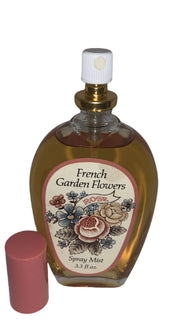 VIntage HOUBIGANT ALYSSA ASHLEY 3.3 fl Oz FRENCH GARDEN FLOWERS Spray Mist