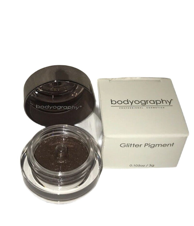 Bodyography Glitter Pigment Caviar .105 Oz./3g New In Box