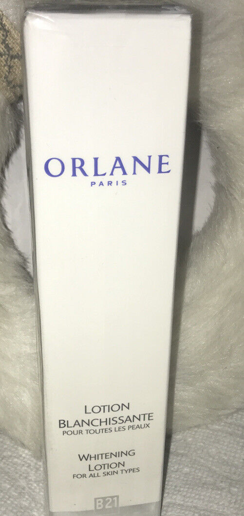 Orlane Paris WHITENING LOTION -  All Skin Types 3.3  oz - SEALED