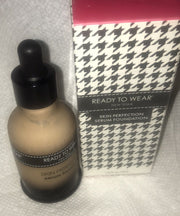 Ready To Wear Skin Perfection Serum Foundation DEEP 1.12 Oz. NEW IN BOX