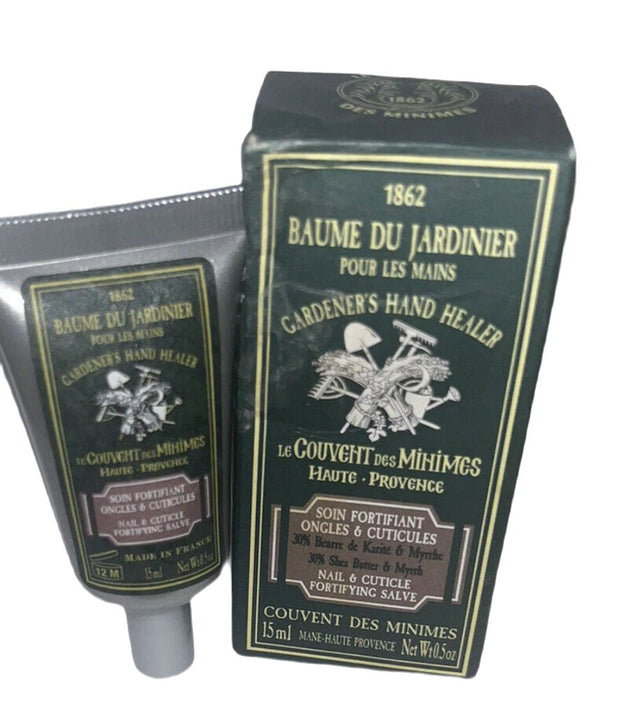 15 ml Le Couvent des Minimes Gardener's Hand Healer salve. NEW IN BOX