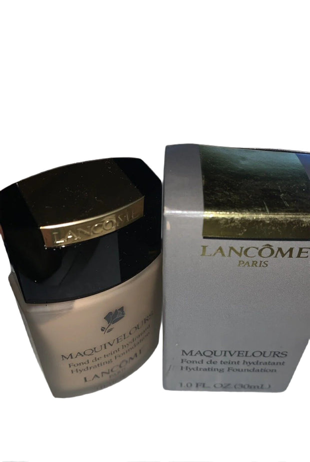 Lancôme  MaquiVelours Hydrating Foundation Liquid  Makeup 1 Oz Dore Clair II