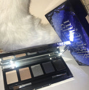 VICTORIA'S SECRET MIDNIGHT GLAMOUR Deluxe Eye Palette & Nail Lacquer NEW IN BOX