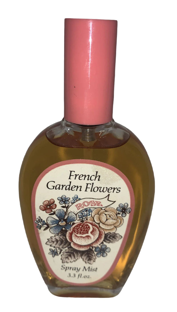 VIntage HOUBIGANT ALYSSA ASHLEY 3.3 fl Oz FRENCH GARDEN FLOWERS Spray Mist