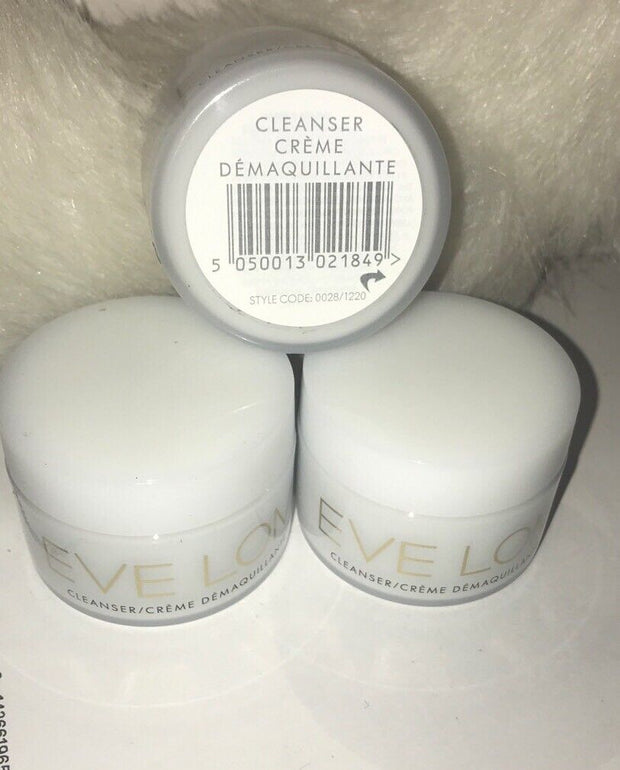 (X3) Eve Lom Cleanser 0.7 Fl Oz 20 ml  EACH. BOXLESS